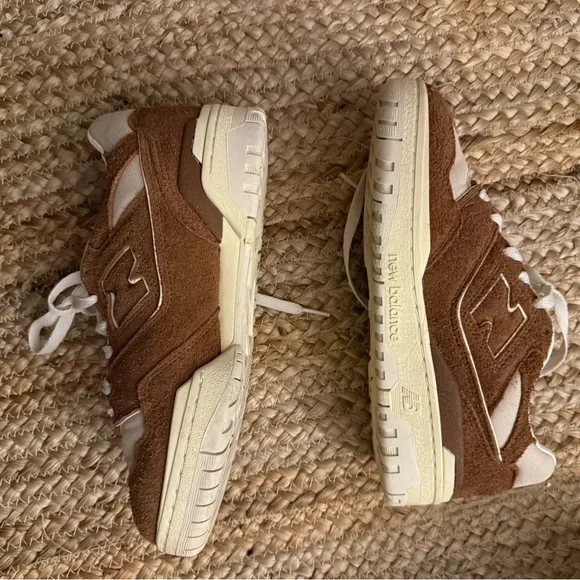 Aime Leon Dore New Balance 550 • Size 6.5 Men’s • Brown/Cream - Picture 4 of 6